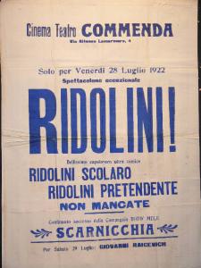 Ridolini scolaro/ Ridolini pretendente