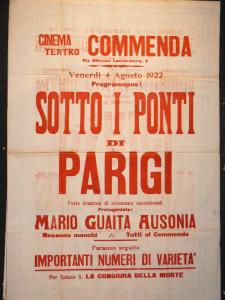 Sotto i ponti di Parigi/ La congiura della morte