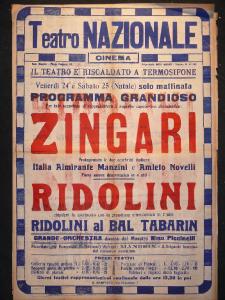 Zingari/ Ridolini al bar tabarin/ Mandrin