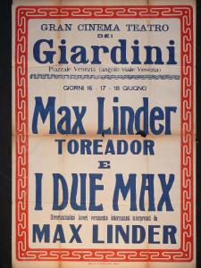 Max Linder toreador/ I due Max