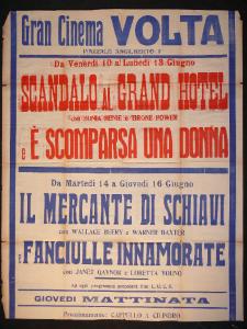 Scandalo al Grand Hotel/ E' scomparsa una donna/ Il mercante di schiavi/ Fanciulle innamorate/ Cappello a cilindro