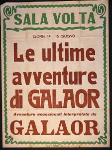 Le ultime avventure di Galaor