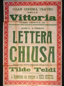 Lettera chiusa