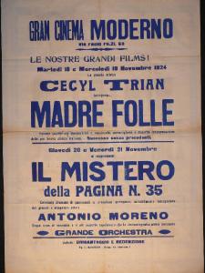 Madre folle/ Il mistero della pagina n. 35/ Brigantaggio e redenzione