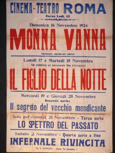 Monna Vanna/ Il figlio della notte (Seconda serie: Il segreto del vecchio mendicante/ Terza serie: Lo spettro del passato/ Quarta serie: Infernale rivincita)