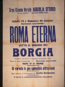 Roma eterna sotto il dominio dei Borgia