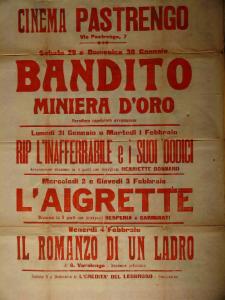 Bandito , miniera d'oro/ Rip l'inafferrabile e i suoi dodici/ L' aigrette/ Il romanzo di un ladro/ Eredità del lebbroso