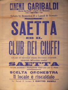 Saetta ed il club dei ciuffi/ I quattro diavoli