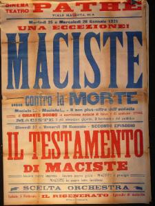 Maciste contro la morte/ Il testamento di Maciste/ Il rigenerato