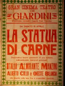 La statua di carne