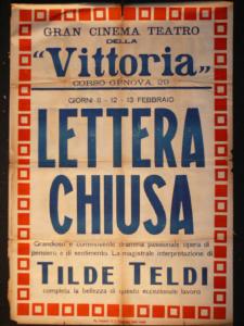 Lettera chiusa