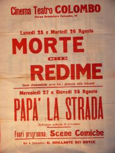 Morte che redime/ Papà la strada/ Il brillante dei Bryce