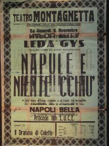 Napule e niente cchiù/ Il dramma di Colette