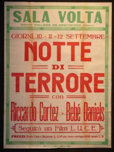 Notte di terrore