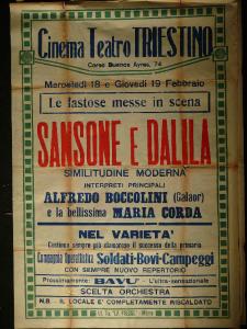 Sansone e Dalila/ Bavù