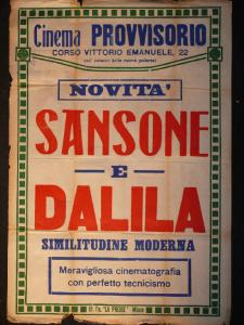 Sansone e Dalila