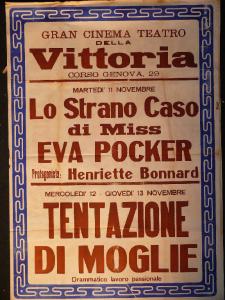 Lo strano caso di Miss Eva Pocker/ Tentazione di moglie