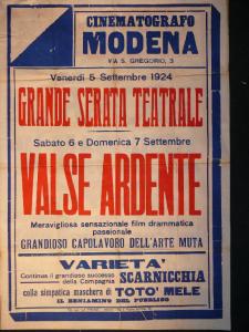 Valse ardente