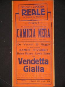 Camicia nera/ Vendetta gialla