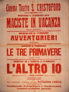 Maciste in vacanza/ Avventurieri/ Le tre primavere/ L' altro Io