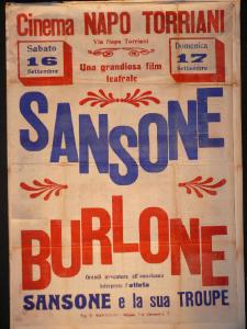 Sansone burlone