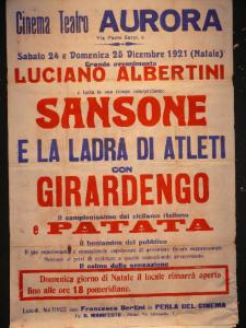 Sansone e la ladra di atleti/ Perla del cinema