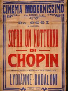 Sopra un notturno di Chopin