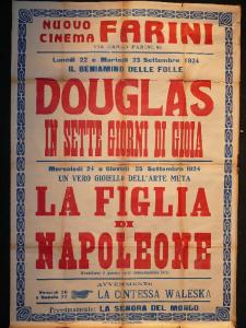 Sette giorni di gioia/ La figlia di Napoleone/ La contessa Waleska/ La signora del mondo