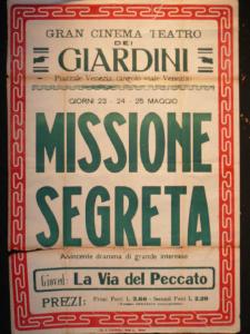 Missione segreta/ La via del peccato