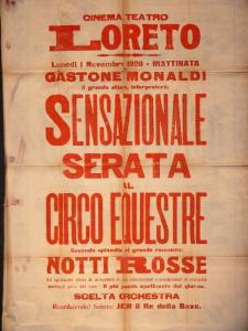 Notti rosse (Secondo episodio: Sensazionale serata al circo equestre)/ Jack il re della boxe