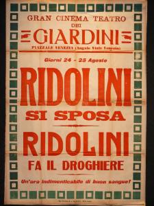 Ridolini si sposa/ Ridolini fa il droghiere