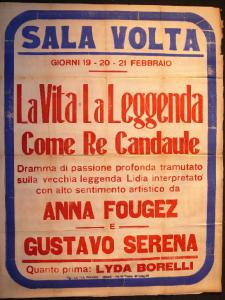 La vita e la leggenda (Come Re Candaule)