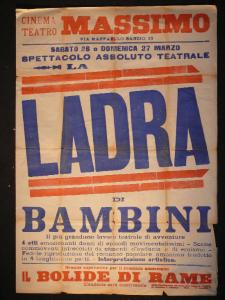 Ladra di bambini/ Il bolide di rame