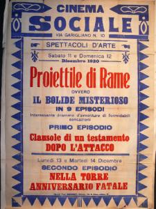 Proiettile di rame (Il bolide misterioso)