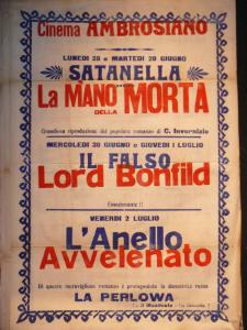 Satanella (La mano della morta)/ Il falso Lord Bonfild/ L' anello avvelenato