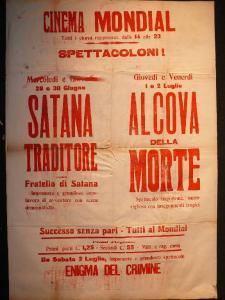 Satana traditore (Fratello di Satana)/ Alcova della morte/ Enigma del crimine