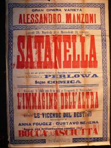 Satanella/ L' immagine dell'altra (Le vicende del destino)/ Bocca asciutta