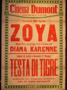 Zoya/ Testa di tigre