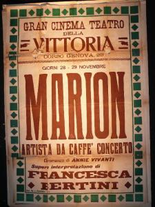 Marion (Artista da caffé concerto)