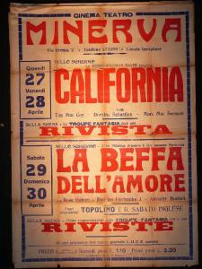 California/ La beffa dell'amore/ Topolino e il sabato inglese