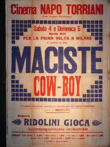 Maciste Cow-Boy/ Ridolini gioca