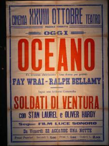 Oceano/ Soldati di ventura/ Accadde una notte