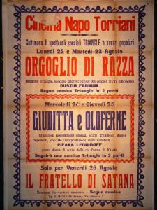 Orgoglio di razza/ Giuditta e Oloferne/ Il fratello di Satana