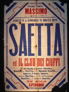 Saetta ed il club dei ciuffi