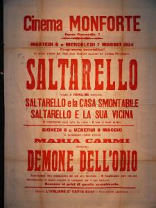 Saltarello e la casa smontabile/ Saltarello e la sua vicina/ Demone dell'odio/ Italiano è fatto così