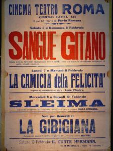 Sangue gitano/ La camicia della felicità/ Sleima/ La gibigiana/ Il conte Hermann