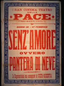 Senz'amore (Pantera di neve)