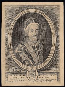 Alexander VIII Otthobonus venetus pontifex maximus