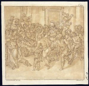 Disegni originali d'eccellenti pittori esistenti nella Real Galleria di Firenze incisi ed intagliati nella loro grandezza e colori