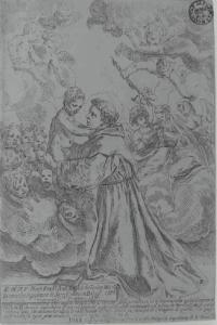 San Francesco da Padova adorante Gesù Bambino